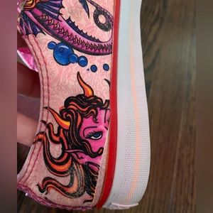 Ed Hardy size 10 women’s slip on sneakers.